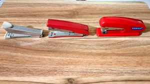 Set Of 3 Staplers