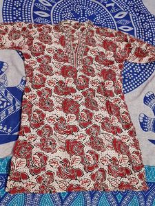 Brown short kurti