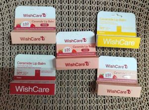 WishCare Ceramide Lip Balm SPF 50 Tinted