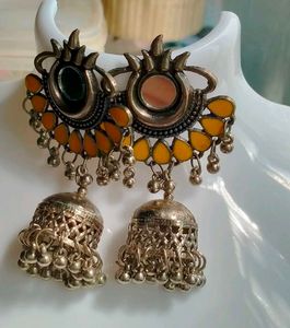 Earrings for Navratri