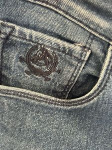 USPA SKINNY FIT Stylish Blue Denim Jeans-34