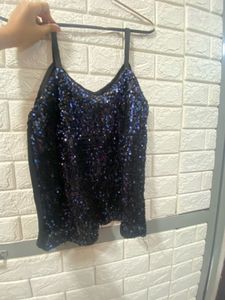 Sparkling Sequin Cami Top