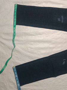 Stylish Dark Blue Denim Jeans