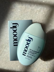 Moody 7D Hydroburst Sunscreen