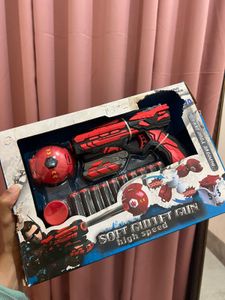 Soft Bullet Gun Toy