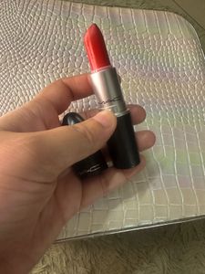 MAC Lipstick -Lady Danger Red Shade