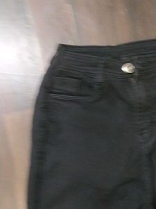 Classic Black Jeans