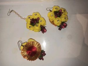 Floral Jewelry Set