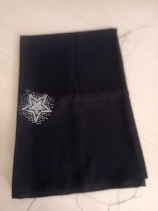 Black Star ⭐ Shirt Febric