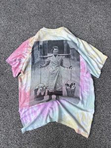 Tie-Dye Graphic T-Shirt