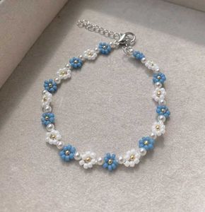 Cherry Beaded Bracelet