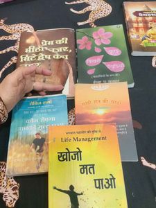 Collection of Hindi Books
