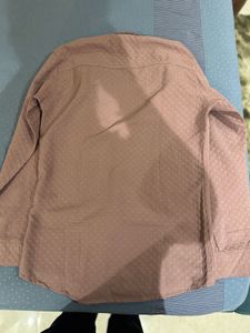 AX Men's Textured Button-Down Shirt
