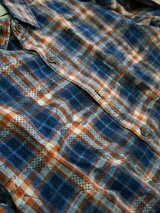 Checked Casual Shirt