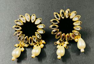 Fancy Party Wear Earrings All' Colour Available