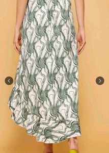 Flowy Ruffled Maxi Skirt