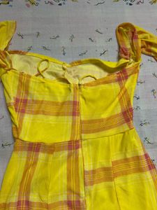 Yellow Cute Dress