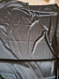 "Black Shimmer Stole"