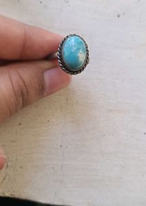 Turquoise Gemstone Ring