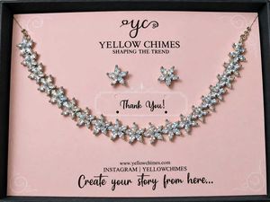 brand new, Yellow Chimes Necklace & earing