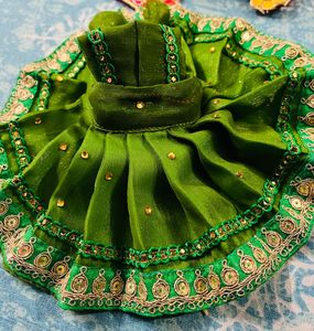 Laddu Gopal Fancy Dress Size 5,6,7 Only 1 Dres