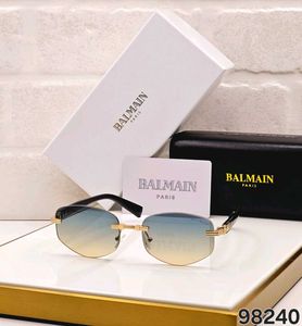 Balmain Paris Rimless Sunglasses