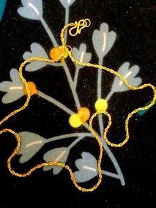 Elegant Gold Chain Necklace