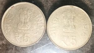 Combo 5 rupees Vaishno Devi Silver Jubilee 2012