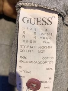 Guess Grey Polo T-Shirt (PT542)