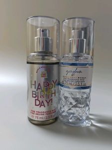 Bath & Body Works Fragrance Mist Duo