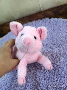 Cute Pink Pig Plush Toy