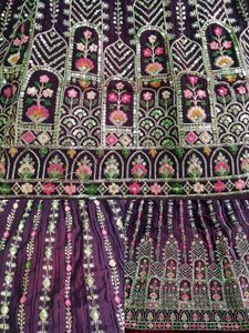 Beautiful Wine lehenga set