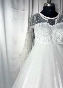 Stunning White Bridal