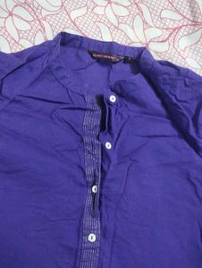 Purple Kurta
