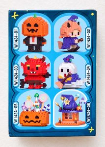 🎃👻 Halloween Mini Building Blocks