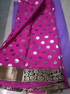 Beautifully Bordered Saree