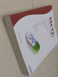 MCQs Life Sciences Biotechnology