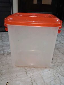 Durable Square Storage Container set of 2