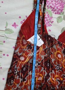 Rust Gown New With Tag