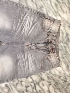 Baggy Grey Vintage Jeans