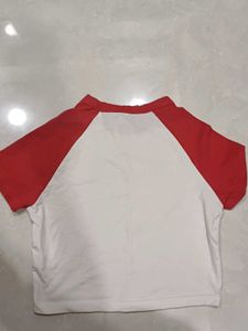 casual crop top