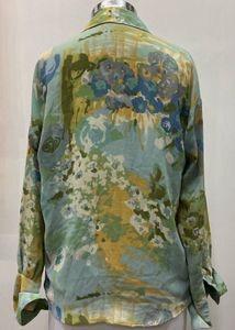 Claude Monet inspired shirt