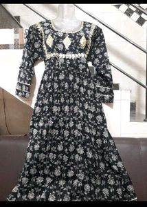 combo of 2 Floral Print Kurta New Piece From Shop