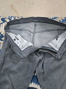 Levi's Grey Original Jeans Next To New