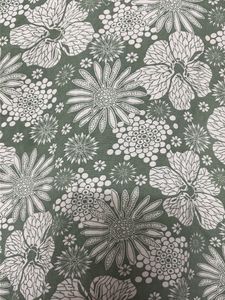 Green Floral Print Kurta