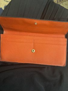 Michael Kors Orange Wallet original