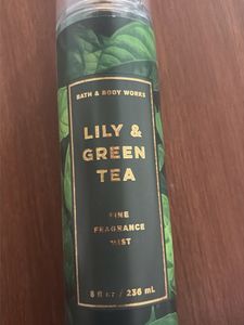 Bath &amp; Body Works Lily &amp; Green Tea Mist