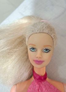 Doll in Pink Dress