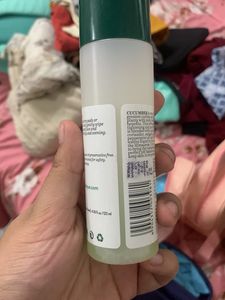 Biotique Cucumber Pore Tightening Toner
