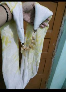 Elegant 2-in-1 Dupatta Necklace